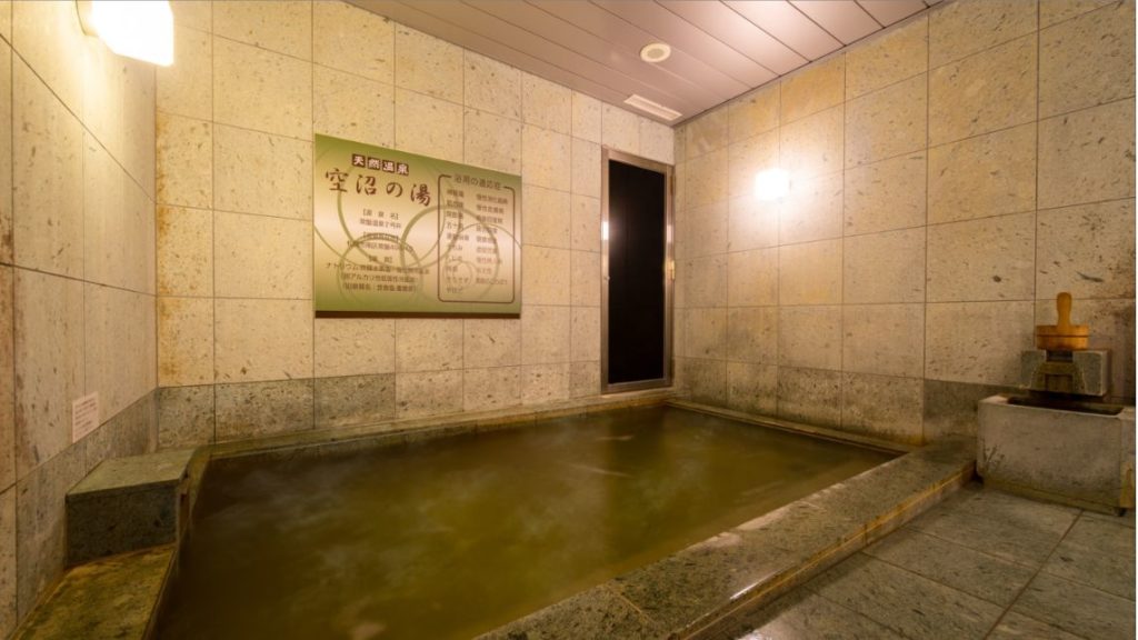 スーパーホテル札幌・すすきの　温泉